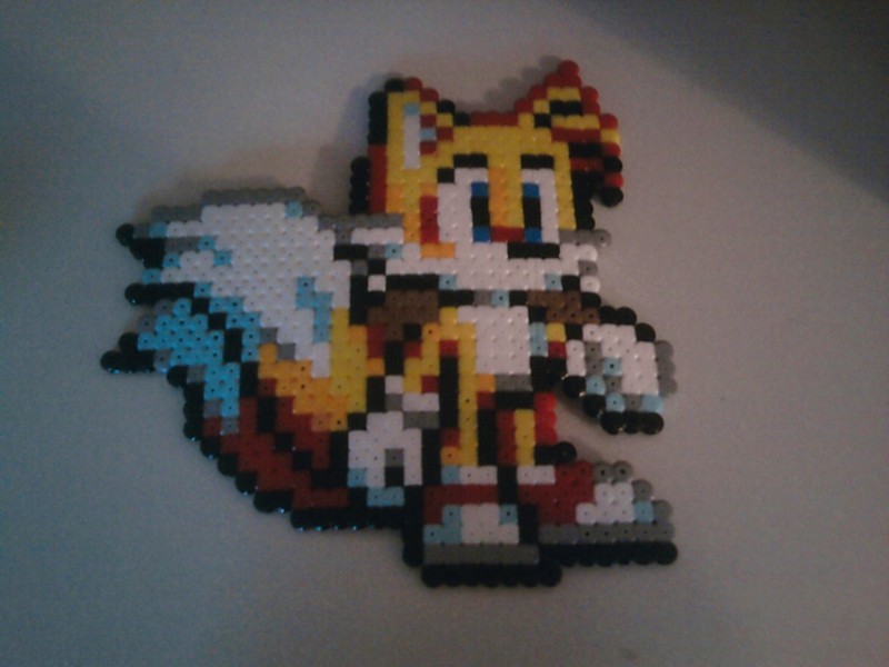 Designs By Bri Perler Bead Tails